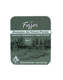 Fuzzies Destination - Dogwalker OG 7 Pk Infused Prerolls 3.5g