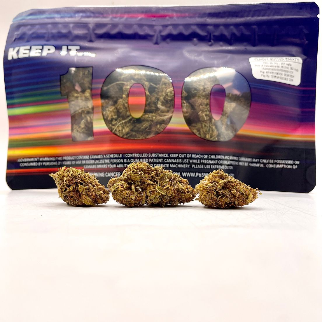 PRE-ORDER ONLY *Deal! $69 1 oz. Peanut Butter Breath (29.7%/Hybrid) - Keep it 100