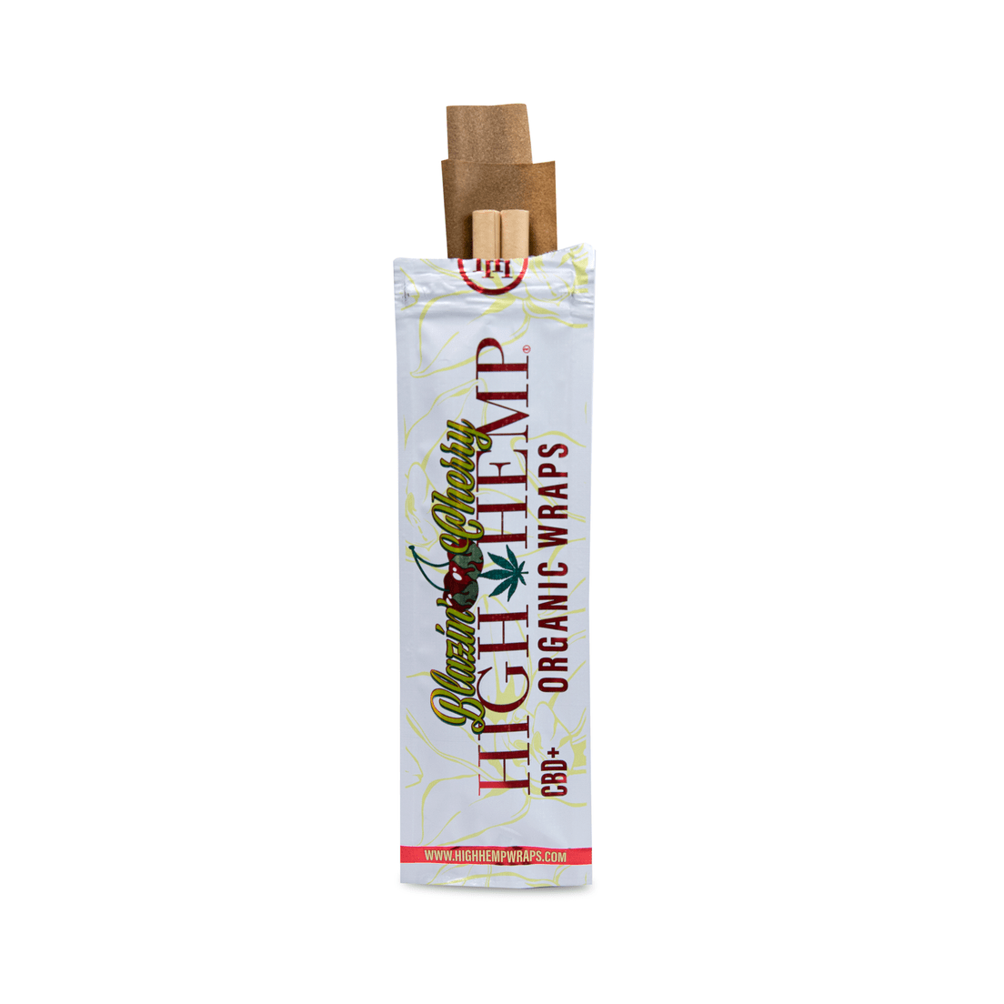 Z. High Hemp | Blunt Wraps | 2pc | Blazin Cherry
