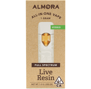 Almora Farm: 1.0g AIO: Berry Creamy