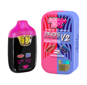 Deuces - Live Resin Vape - Strawberry Haze & Blueberry Certz 2.00 g