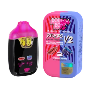 Deuces - Live Resin Vape - Strawberry Haze & Blueberry Certz 2.00 g