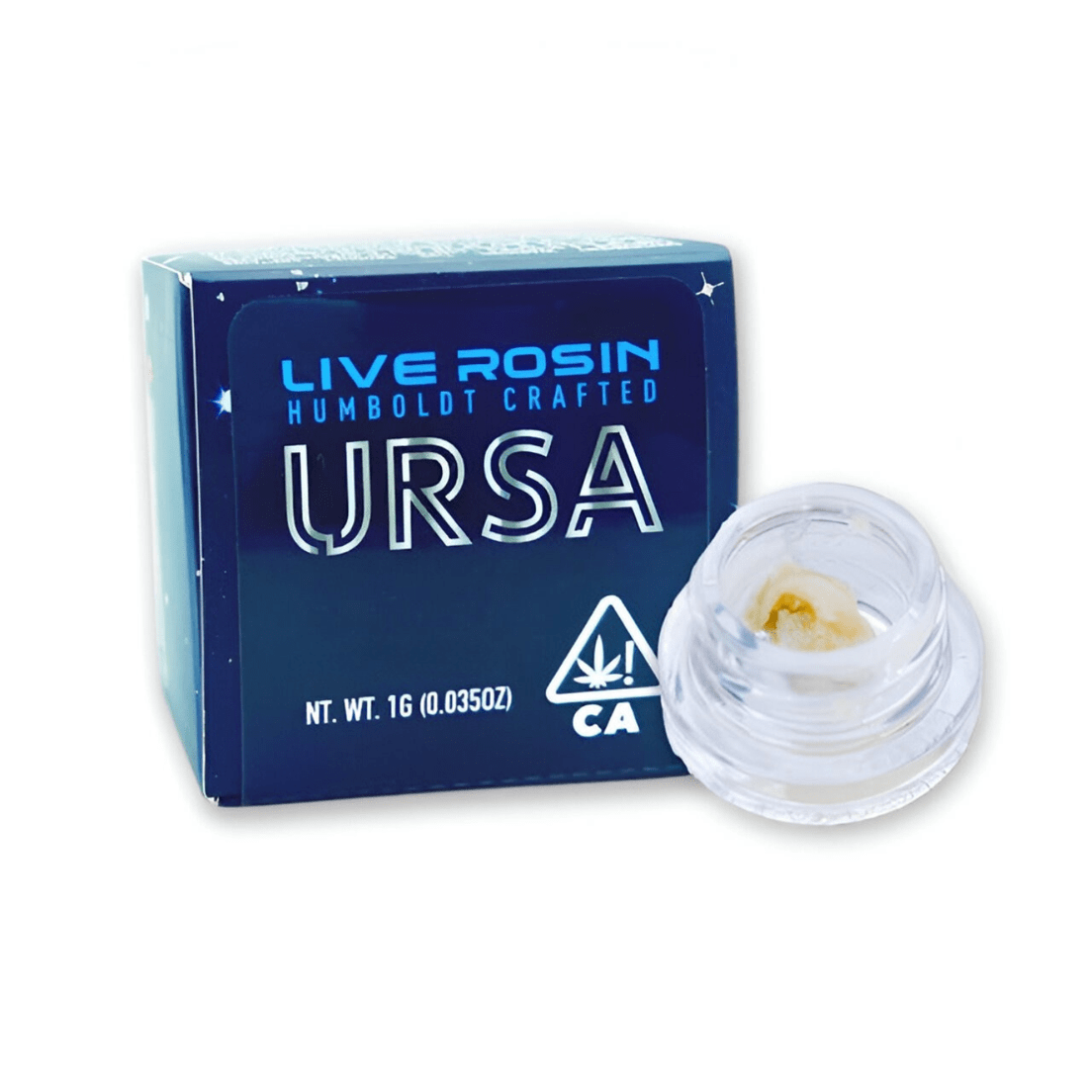 Ursa | Rosin | 1g | Cold Cure | Sour Peaches