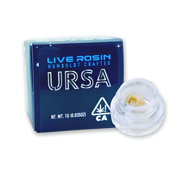 Ursa | Rosin | 1g | Cold Cure | Sour Peaches