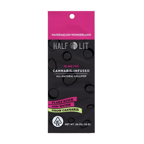 Half Lit - Watermelon Wonderland Lollipop