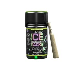 Rove Infused Pre-roll 6pk Sour Lime Haze 3.6g