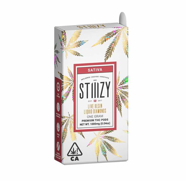 Stiiizy- Hawaiian Snow Live Resin Liquid Diamonds Pod 1g (S)