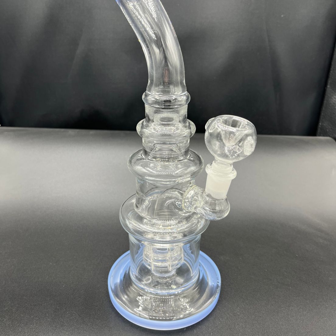 10" GRADUATED BENT NECK WATER PIPE