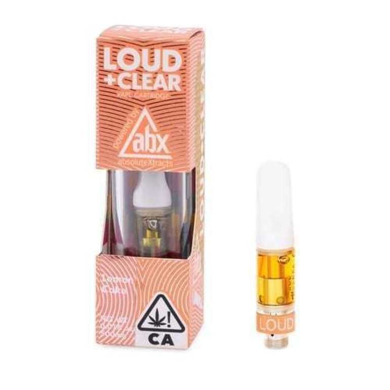 ABX LOUD + CLEAR: LEMON CAKE