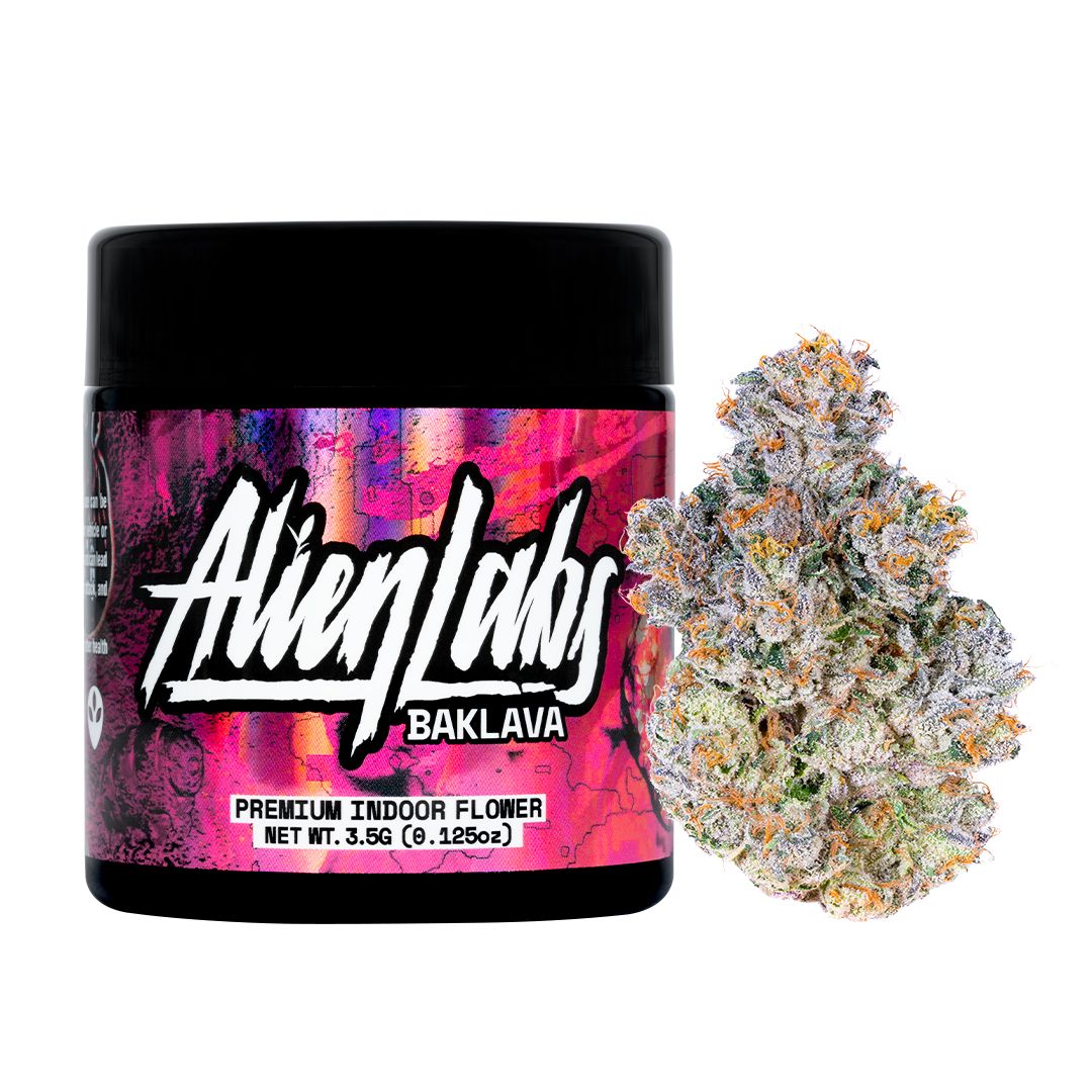 Alien Labs | Flower | 3.5g | Baklava