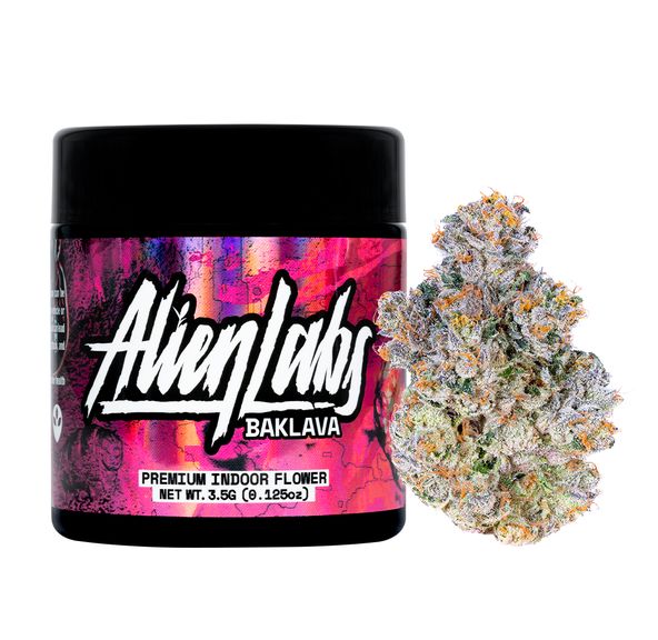 Alien Labs | Flower | 3.5g | Baklava