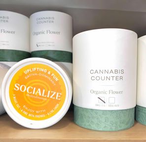 Cannabis Counter Black Patronus 7g Prepacked Flower