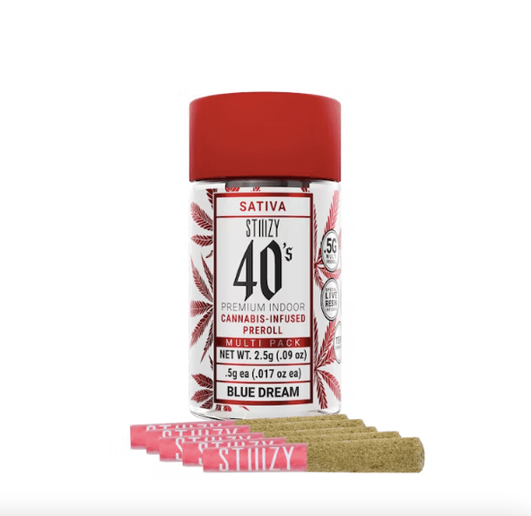 .5G 40s PREROLL MULTI PACK - BLUE DREAM