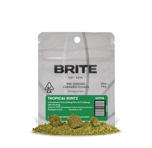 Brite Labs - Tropical Runtz Pre-Grounded (14g)