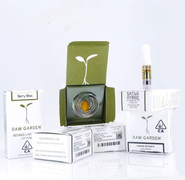 Raw Garden - 1g Cartridge (Lemon Gas)