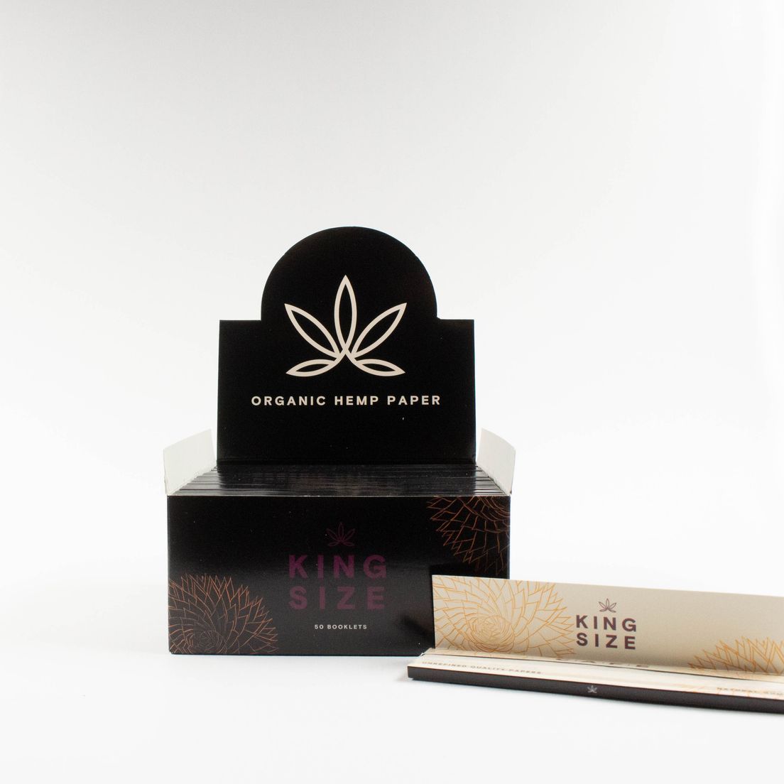 CAFE Rolling Papers: King Organic Hemp Paper
