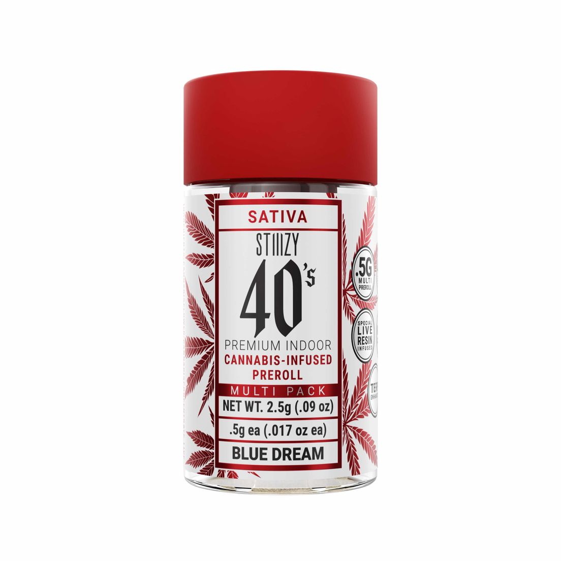 .5G 40s PREROLL MULTI PACK - BLUE DREAM