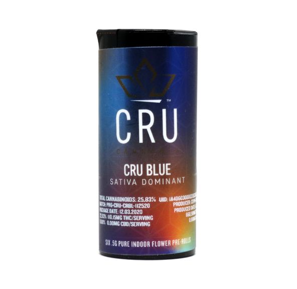 CRU Little Joint 6pk CRU BLUE