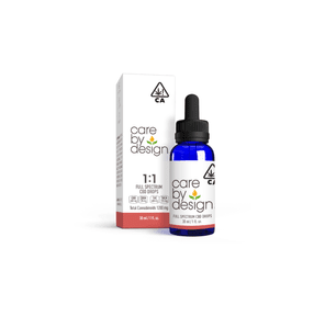 Care By Design Drops 1:1 30ml PATIENT APPRECIATION