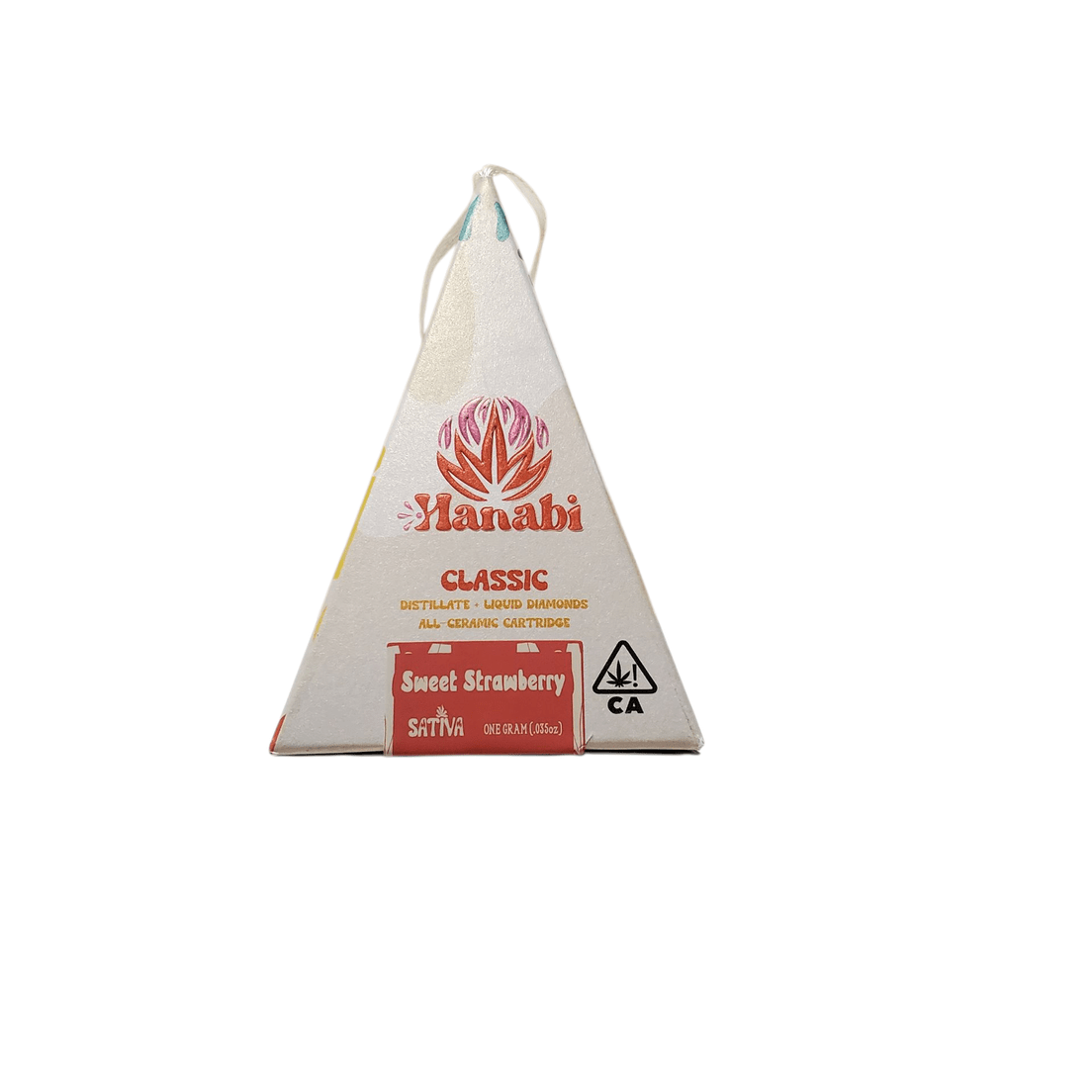 Hanabi - Sweet Strawberry Vape Cart 1g