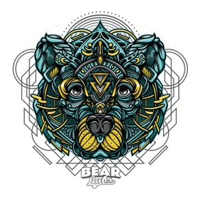 Bear Labs Live Rosin Tier 3 Garlic of OZ 1g