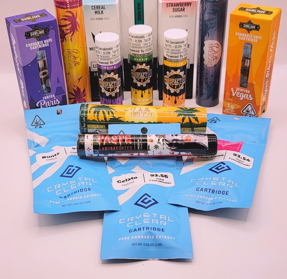 *Deal! $99 Mix n' Match (3) $45 1g Cartridges + House Pick Preroll