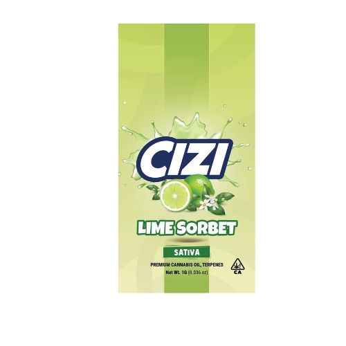 Cizi Cart Lime Sorbet 1g