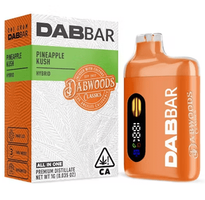 Dabbar Classics 2.0 Distillate Pineapple Kush