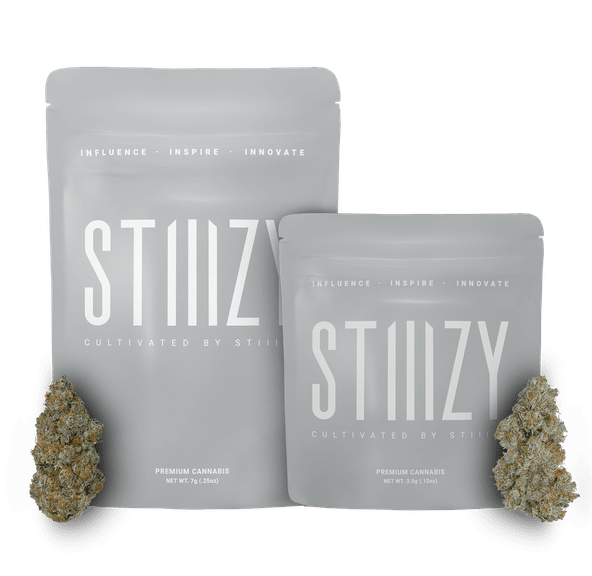 STIIIZY - Light Grey - Peanut Butter Gelato - 3.5g