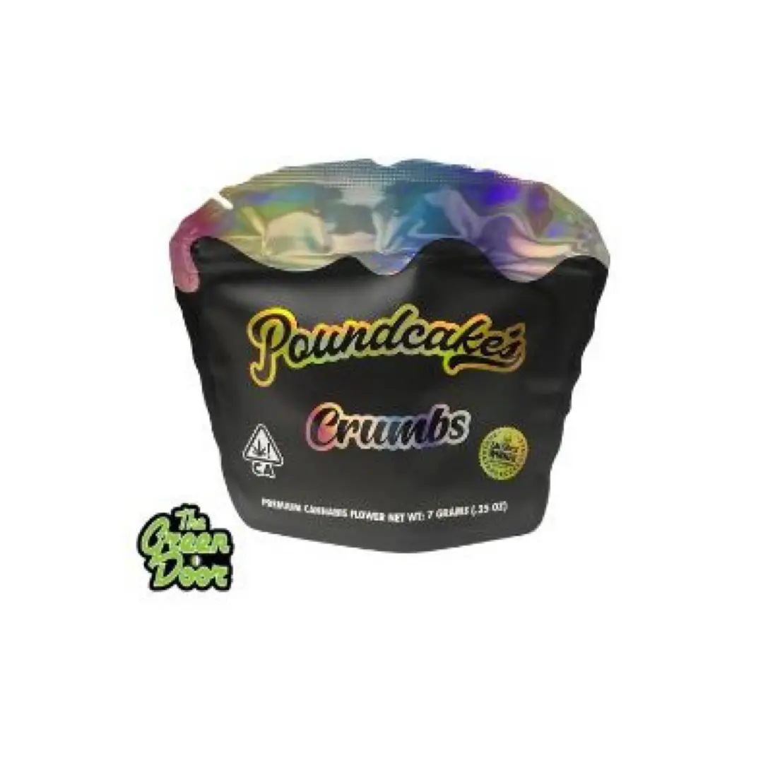 POUNDCAKE'S FARM CRUMBS - Dubble Bubble - 7G flower