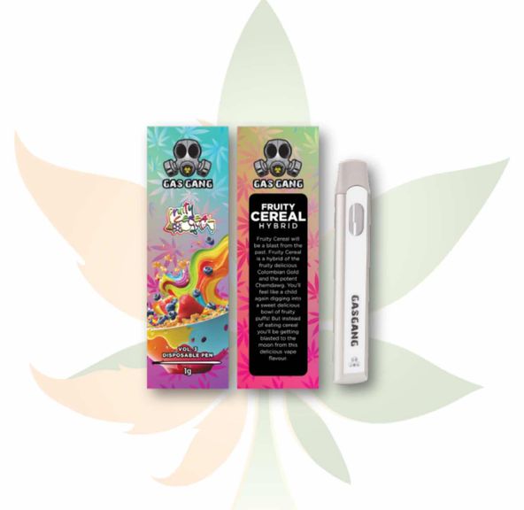 Gas Gang - 1 Gram - Vape Pen - Hybrid