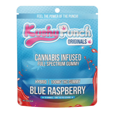 Hybrid Blue Raspberry 100mg