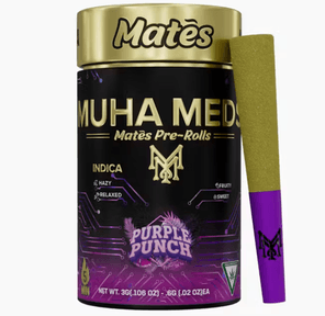 Muha Meds - Purple Punch Mates - 3 g