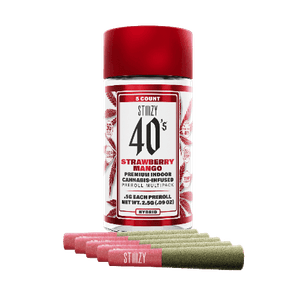 .5G 40S PREROLL MULTI PACK - STRAWBERRY MANGO - 2.5 g 2.50 g