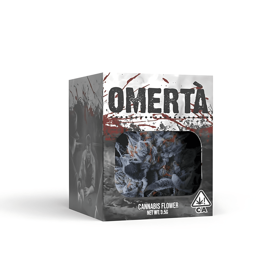 Decibel Gardens | Flower | 3.5g | Omerta OG