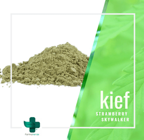 Kief Strawberry Skywalker