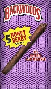 Backwoods 5 Pack: Honey Berry
