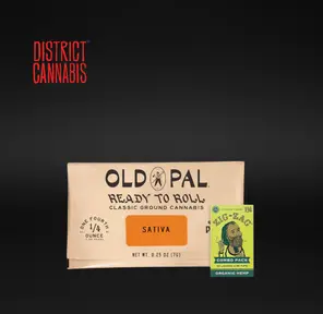 District Cannabis | Old Pal - Flower (Pre-Ground) | 7g | Sativa
