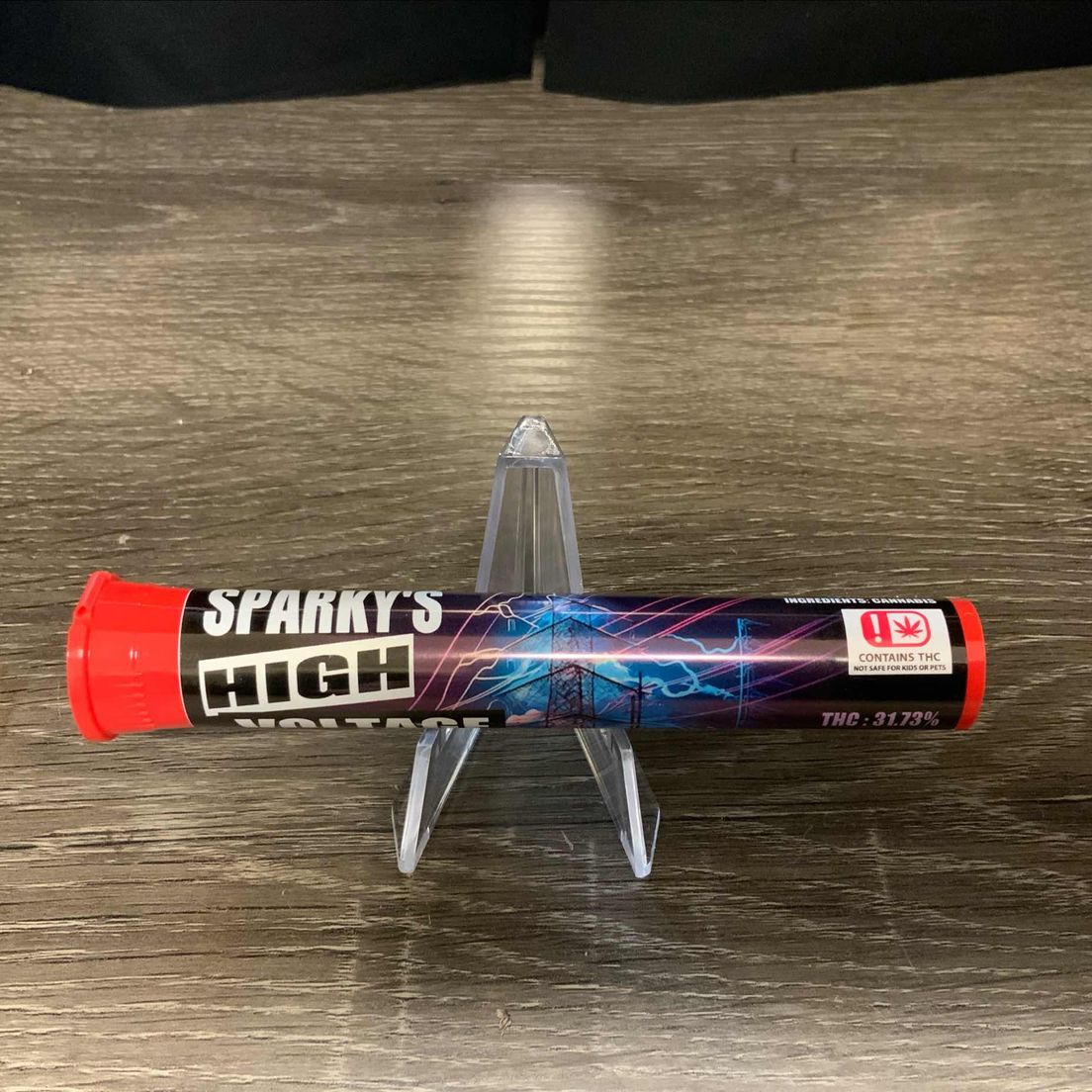 Sparky's High Voltage Texoma preroll 1g