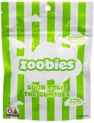 Zoobies - Sour Fruit Gummies (G-H-6)