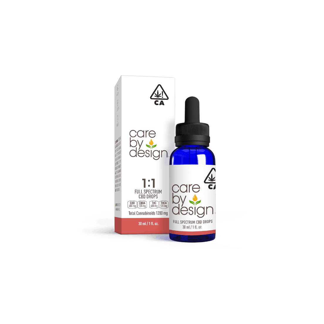 Care By Design Drops 1:1 30ml PATIENT APPRECIATION