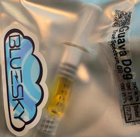 1g RSO Guava Dog | BlueSky