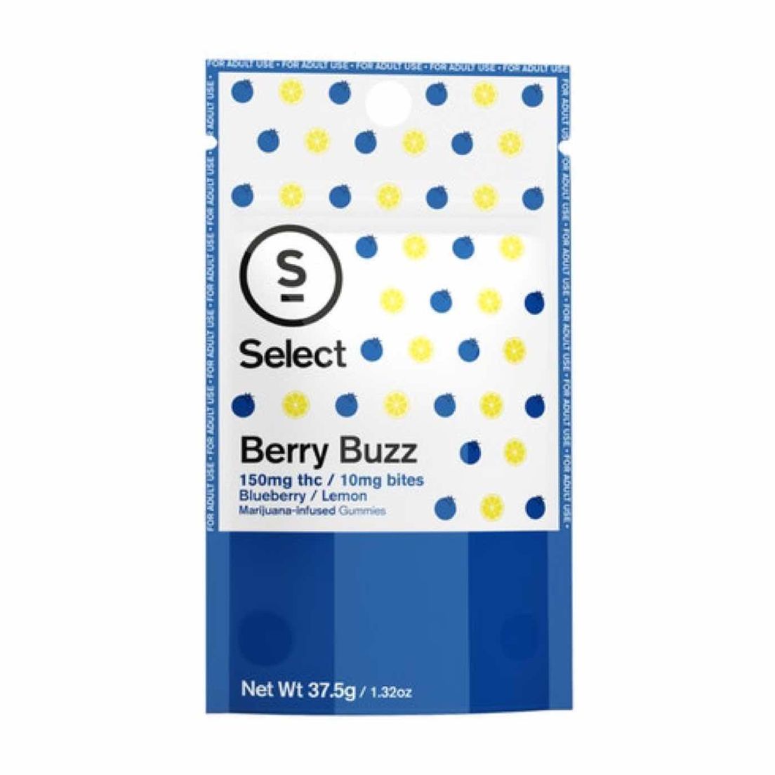 100mg Berry Buzz Gummies - SELECT BITES