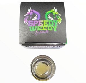 1. Speedy Weedy 1g Cured Resin Sauce - Sumo Punch - 3/$60 Mix/Match