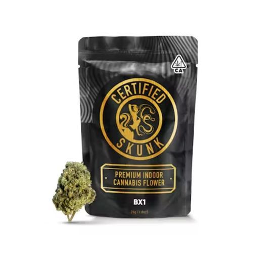 Certified Skunk - BX1 28g at Green Remedy | Sweede