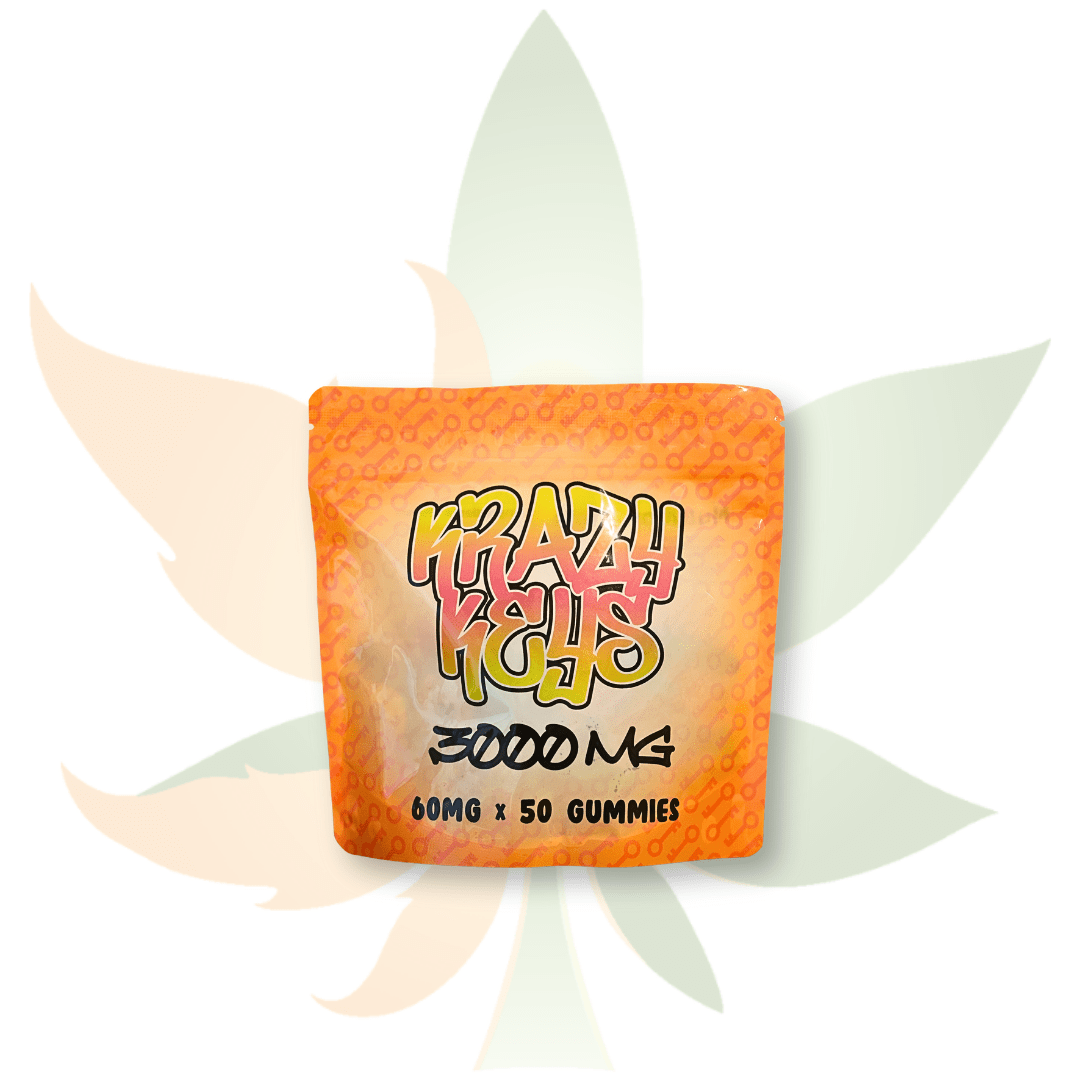 Krazy Keys 3000mg THC