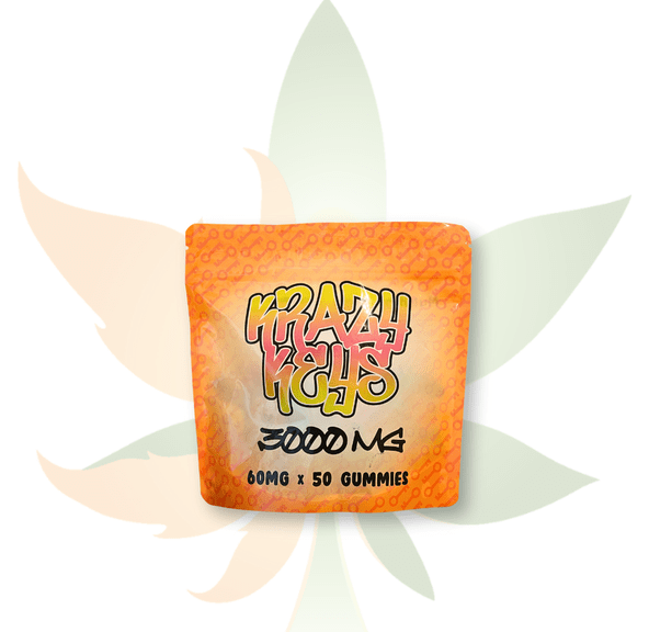 Krazy Keys 3000mg THC
