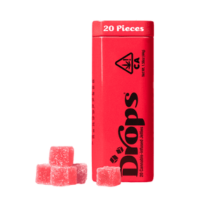 Drops- CHERRY DREAMY GUMMIES