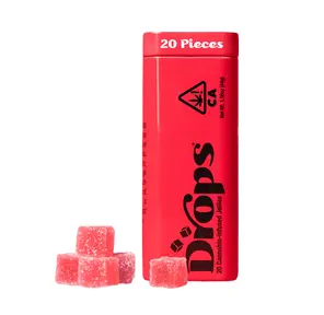 Drops - CHERRY DREAMY GUMMIES