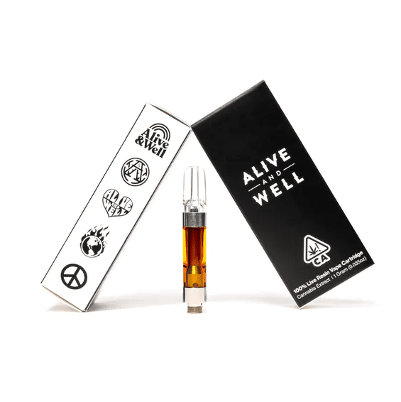 1g Mendo Walker Live Resin CART - ALIVE WELL